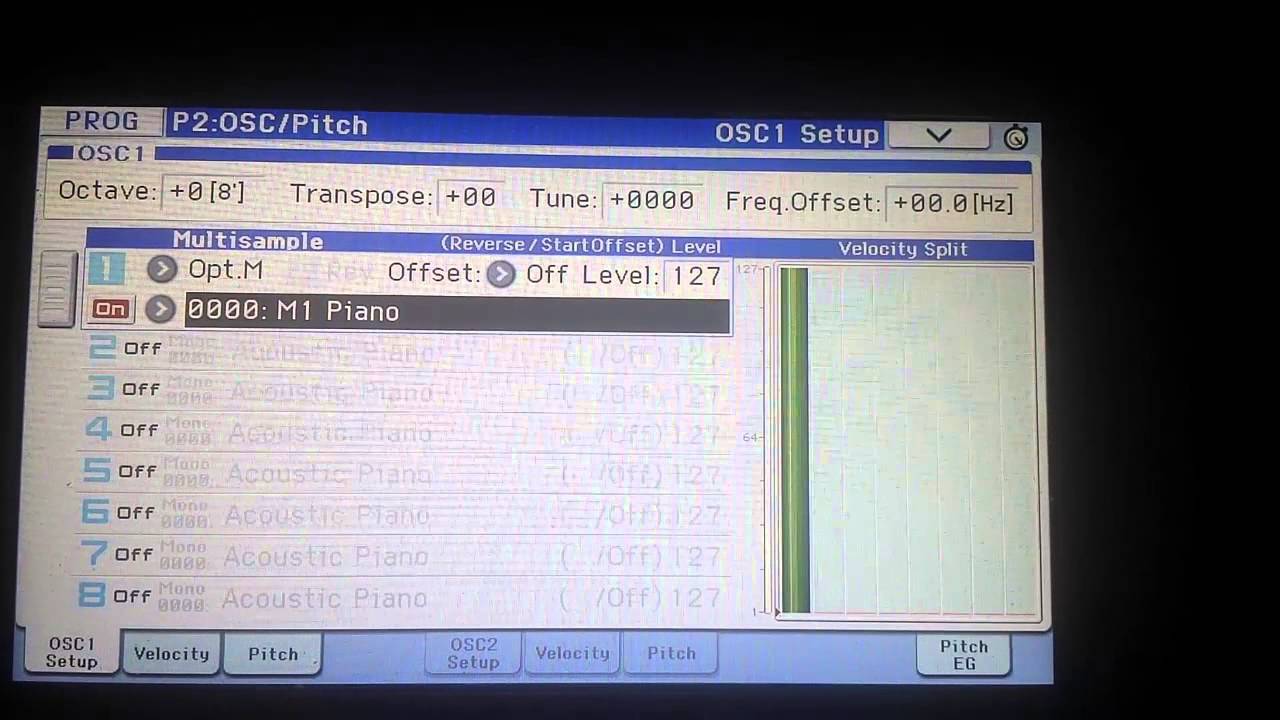 Korg krome -Uniendo y Editando 2 archivos META con KS-TOOL