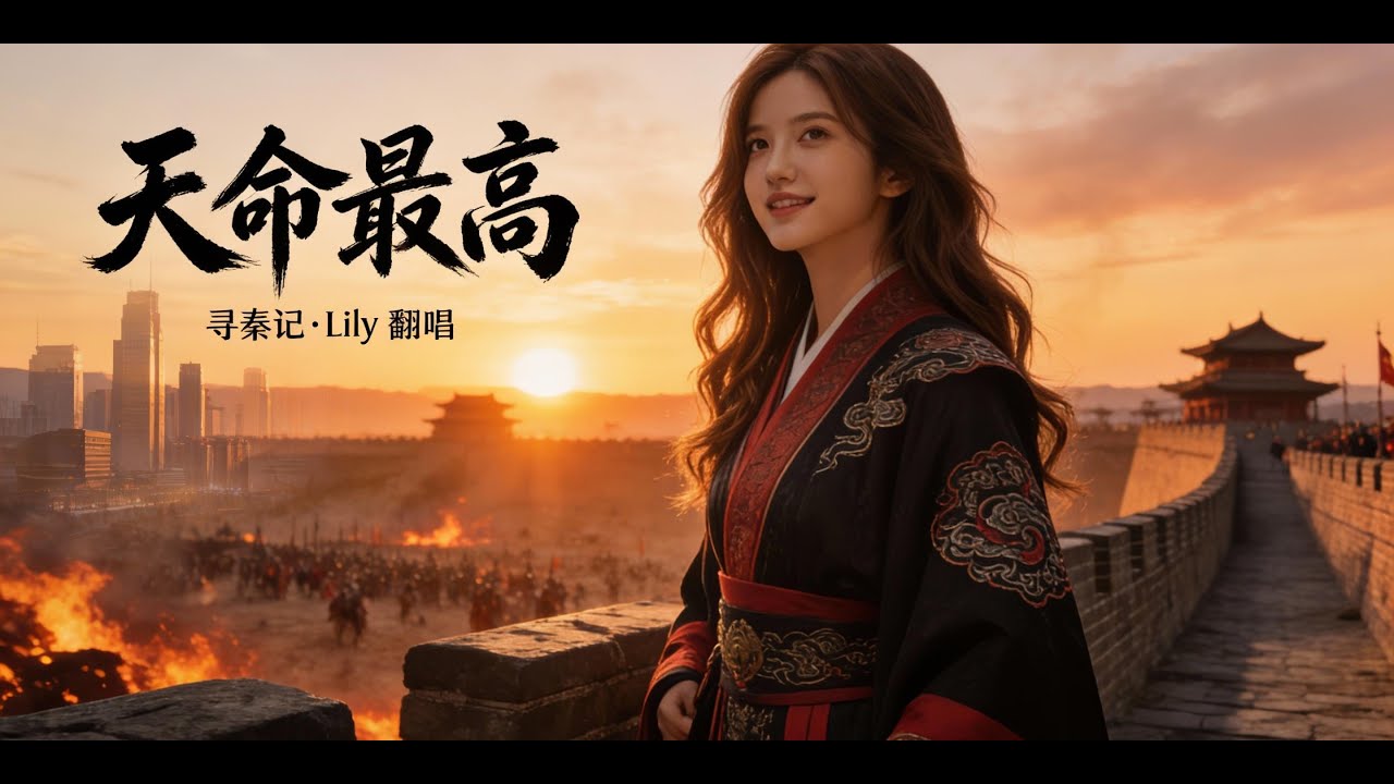 天命最高 | 寻秦记神曲重现！Lily古装造型首秀，唱出项少龙的无奈与豪情