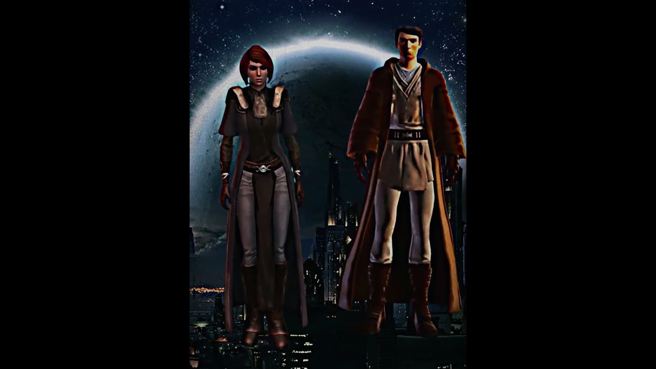 Hero of Tython vs Kira Carsen (All Forms) #herooftython #vs #kiracarsen #swtor #starwars