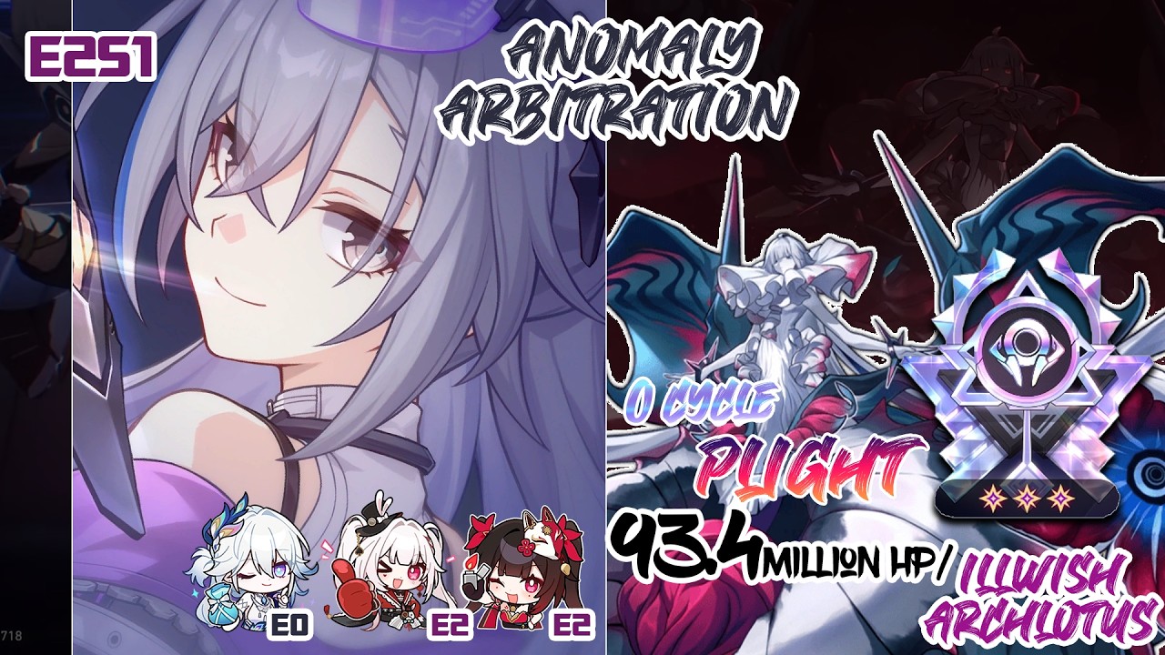Anomaly Arbitration Plight - E2 SW999 0 Cycle (Yaoguang / E2 Sparxie  / E2 Sparkle) | HSR 4.2