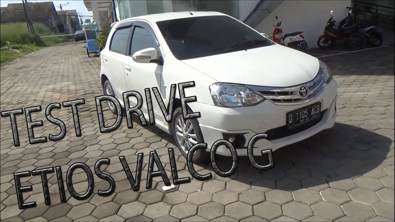 Test Drive Toyota Etios Valco G Tahun 2014