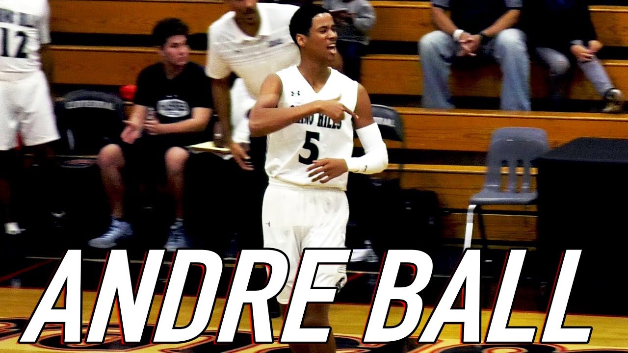 Andre Ball vs Mobley Brothers & Rancho Christian Full Highlights
