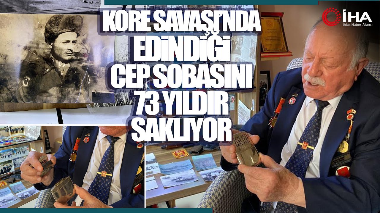 Kore Gazisi Kamil Başer, Savaşın 73. Yıld&ouml;n&uuml;m&uuml; &Ouml;ncesi Yaşadıklarını Anlatt