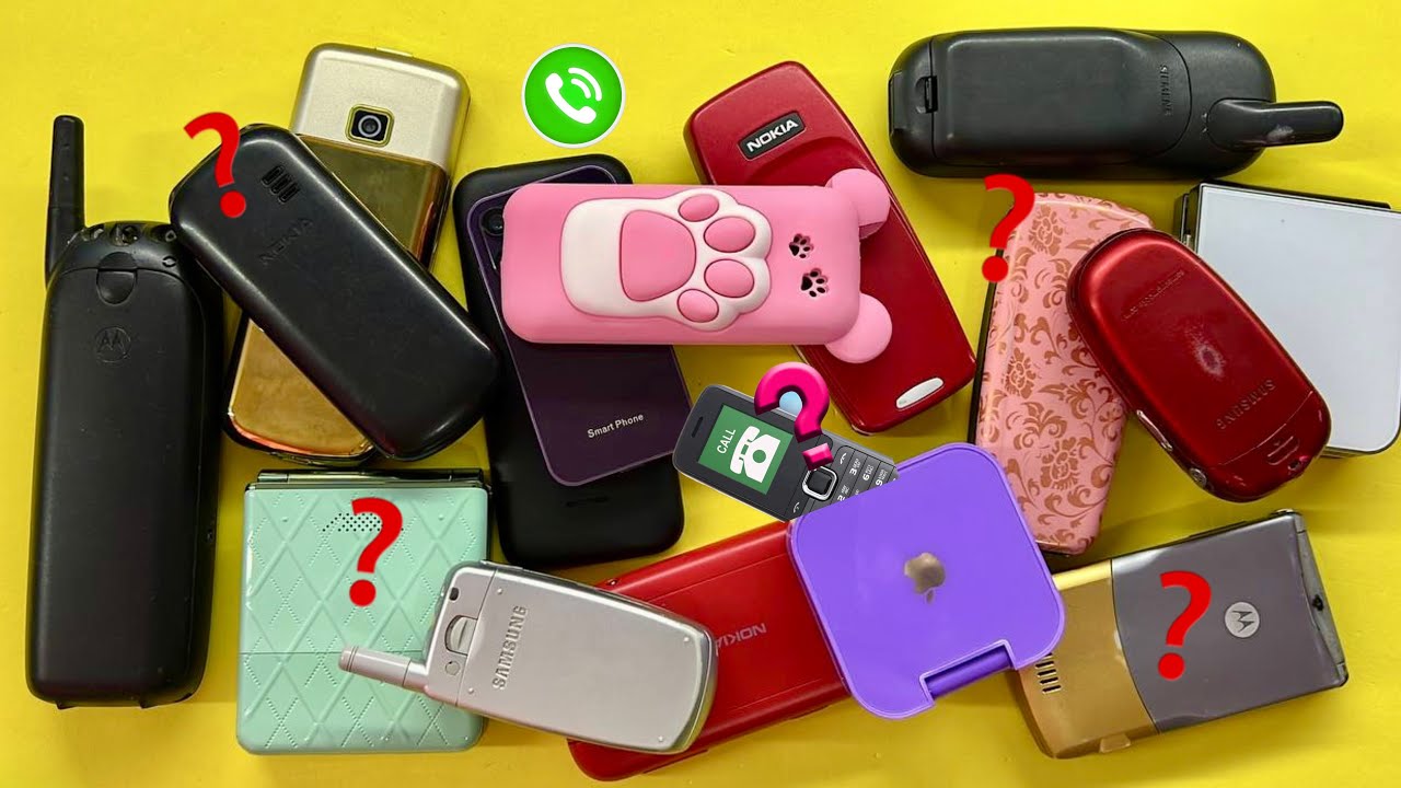 Which phone is ringing? Searching for an incoming call