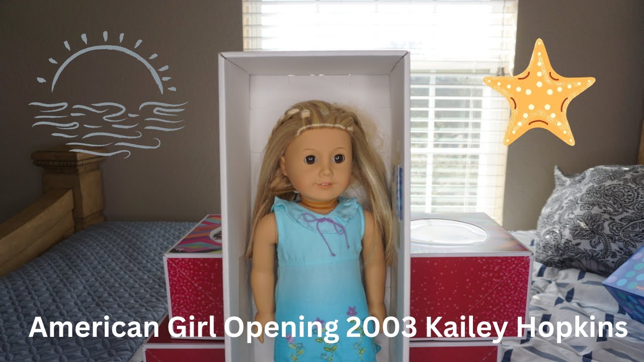 American Girl Opening 2003 Kailey Hopkins
