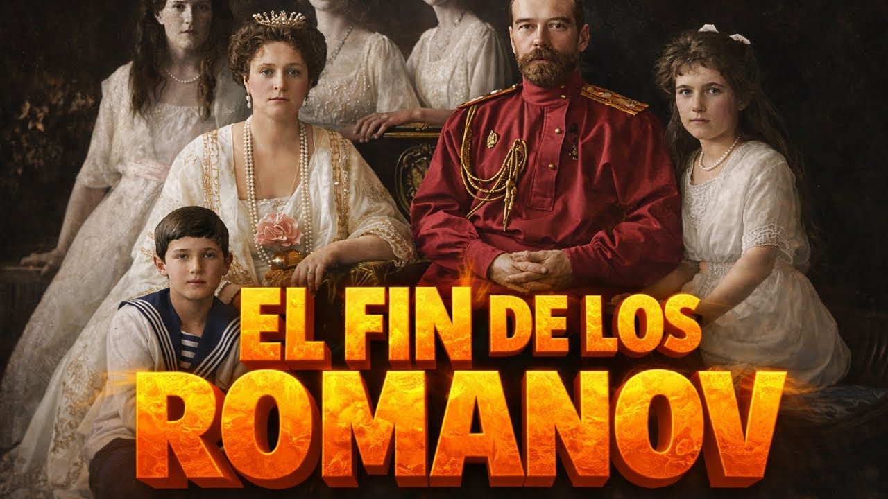 El fin de los Romanov: la noche en la que Rusia se cargó a sus zares
