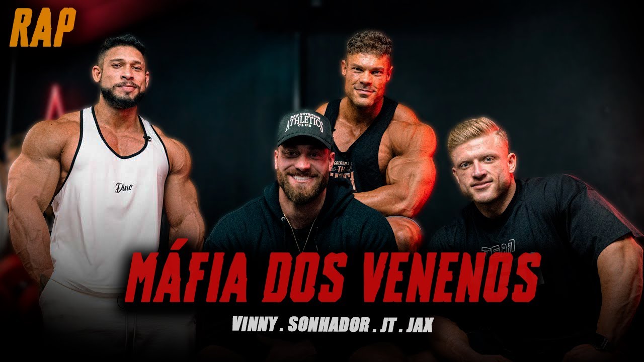 MÁFIA DOS VENENOS ☠️ Sonhador FT Vinny , JT , Jax 🔥 (RAP MAROMBA 2025)
