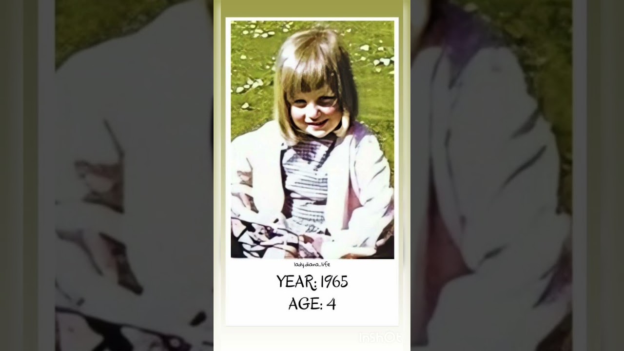 Princess Diana's childhood photos #shorts #princewilliam #kingcharles