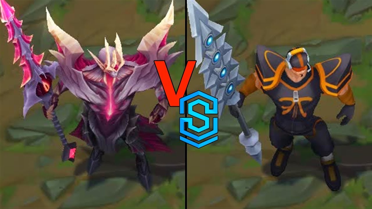 Prestige Visions of the Fallen Jarvan IV VS Fnatic Jarvan IV