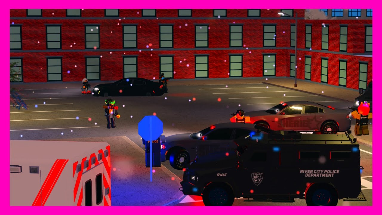 STATE TROOPERS CATCH MOST WANTED CRIMINALS! *MASSIVE SWAT SHOOTOUT* ER:LC Liberty County Roleplay
