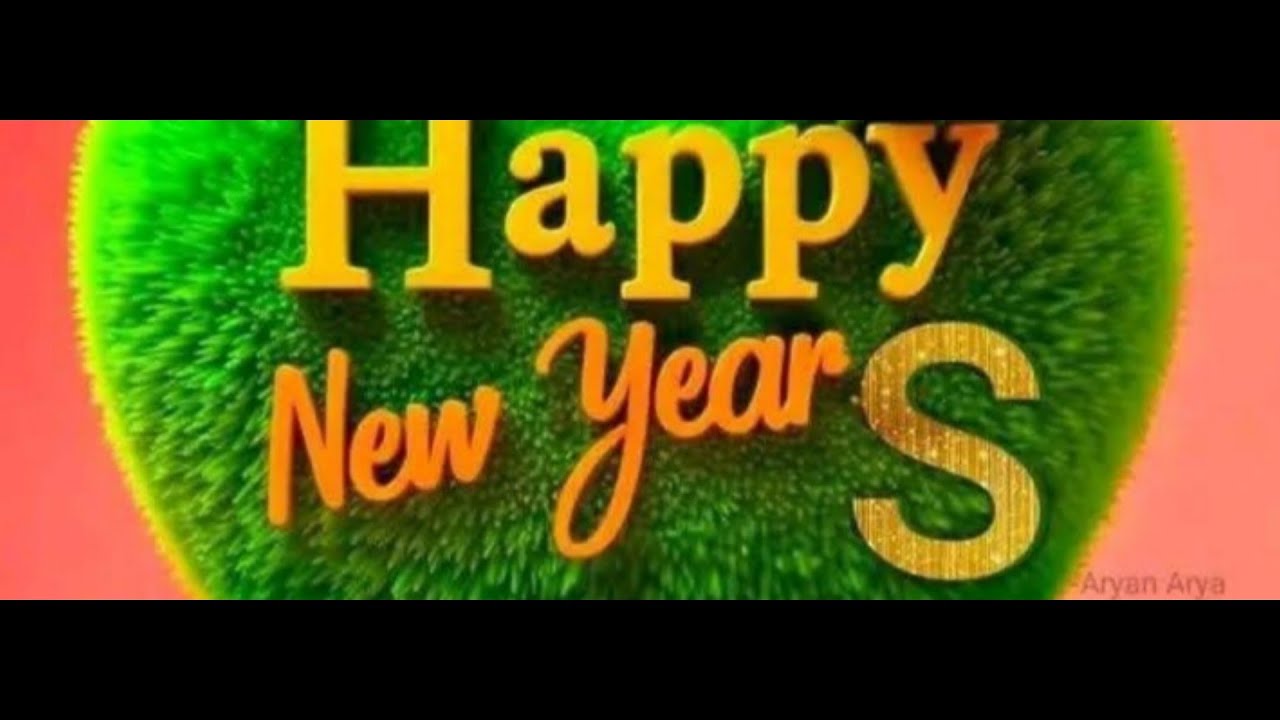 Happy new year 2026