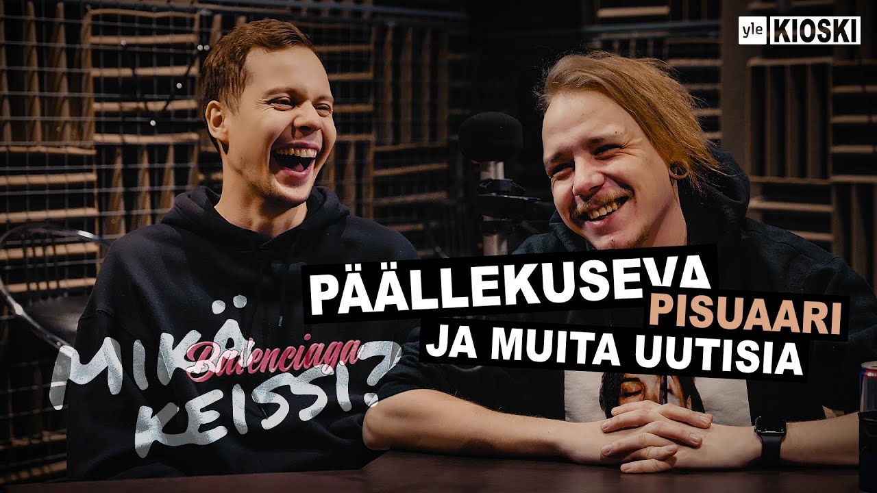 Päällekuseva pisuaari ja muita uutisia – Mikä keissi?