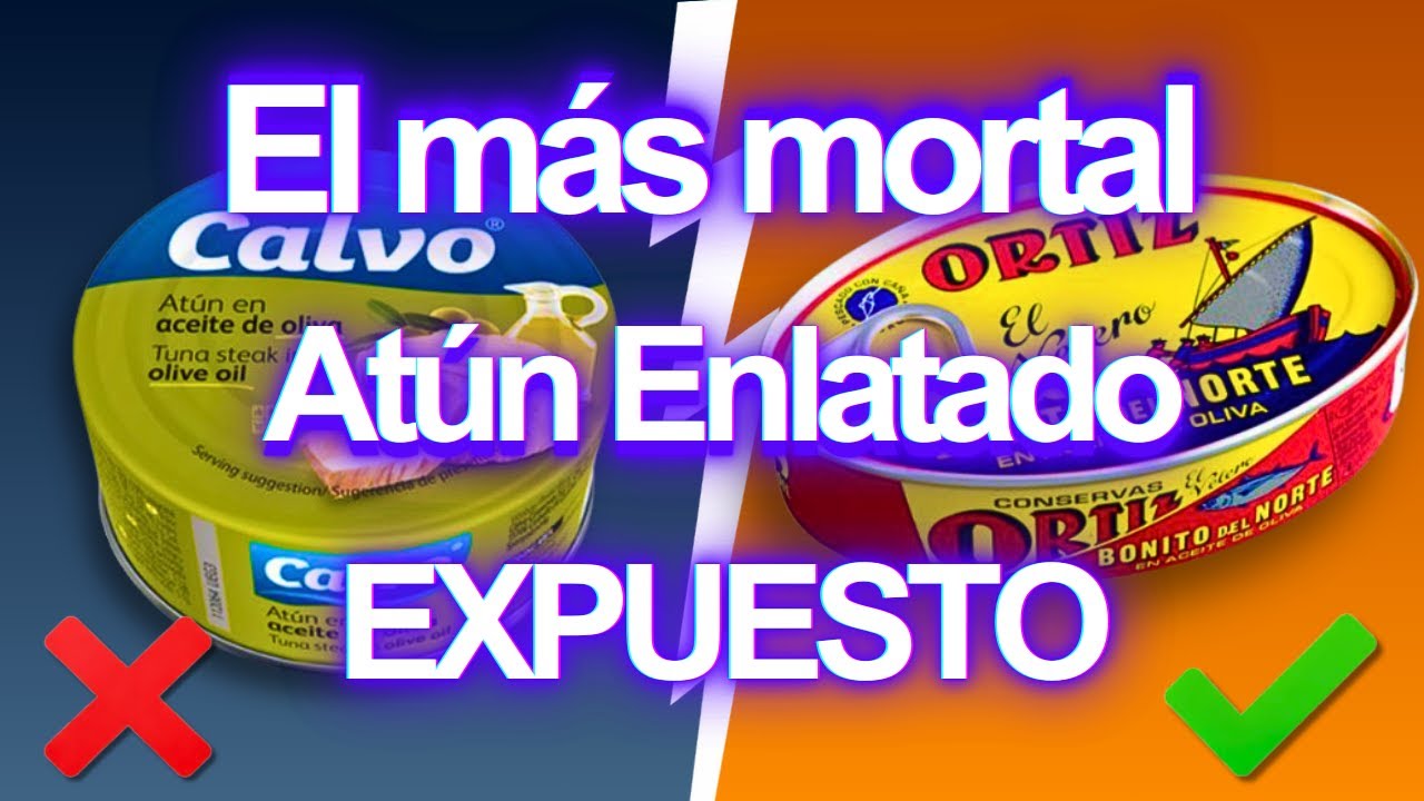 EVITA estas 5 latas de atún A TODA COSTA (y 2 que son REALMENTE seguras)