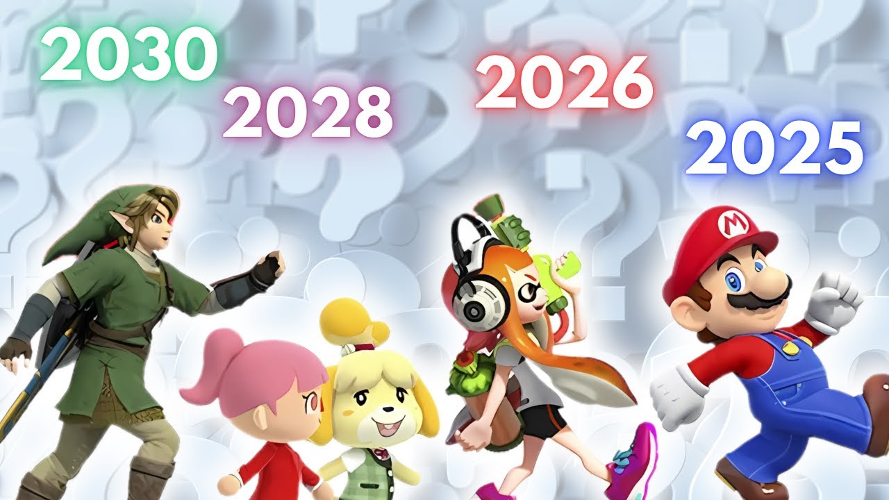 The pace of Switch 2 games