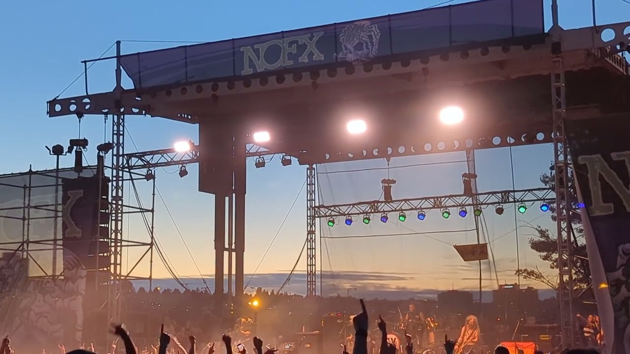 The Decline - NOFX Punk in Drublic Tacoma, WA 7/23/2023