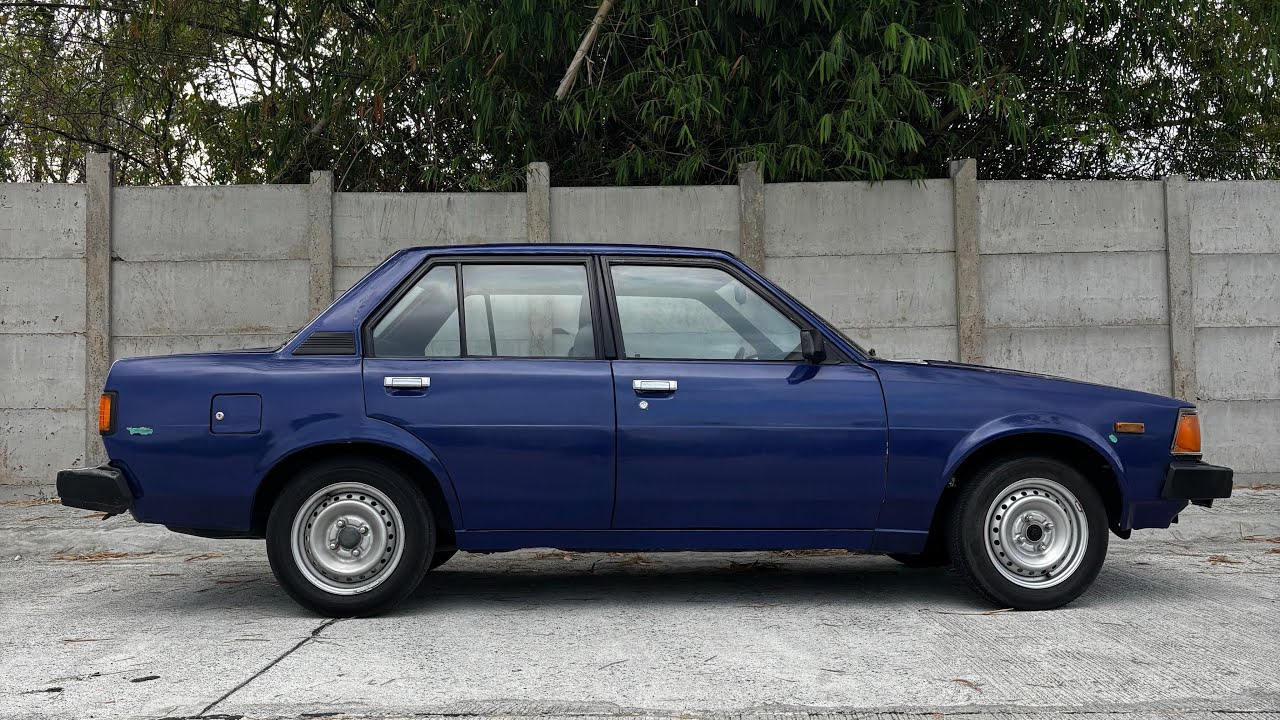 1982 Toyota Corolla DX Project Car #toyota #corolla #dx