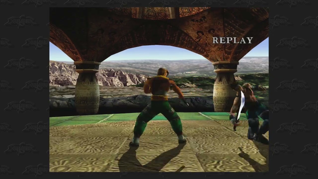 SoulCalibur 1 Arcade Maxi P2