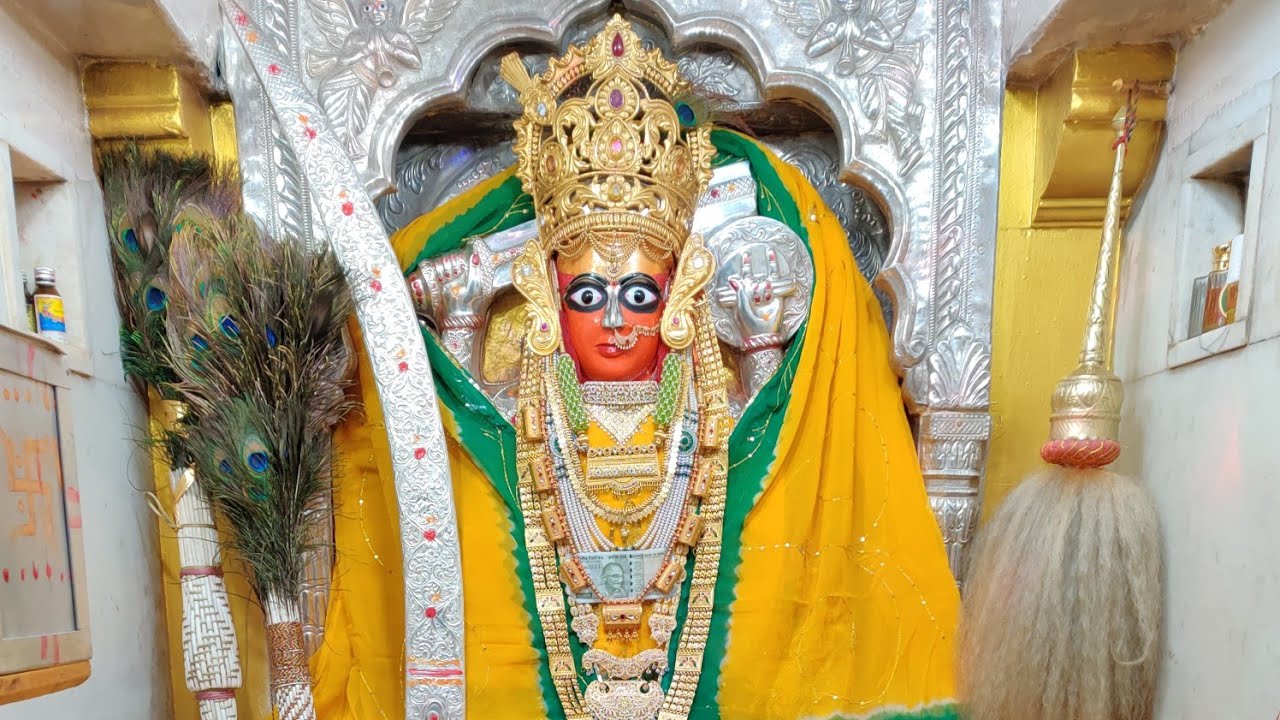 SHREE ASHAPURA MATAJI LIVE AARTI BY Kartikey Singh Rajpurohit Nadol RAJASTHAN #aarti  #devnagri