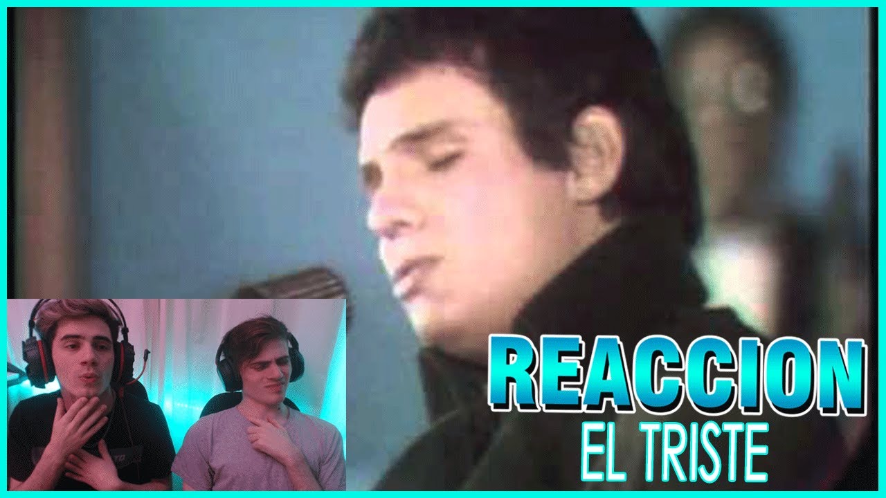 ARGENTINOS REACCIONAN A José José - El Triste en vivo