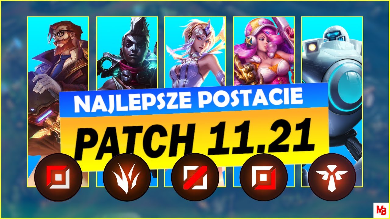 3 NAJSILNIEJSZE POSTACIE NA KAŻDĄ ALEJĘ W PATCHU 11.21 | 3 BEST CHAMPIONS for EVERY ROLE IN 11.21
