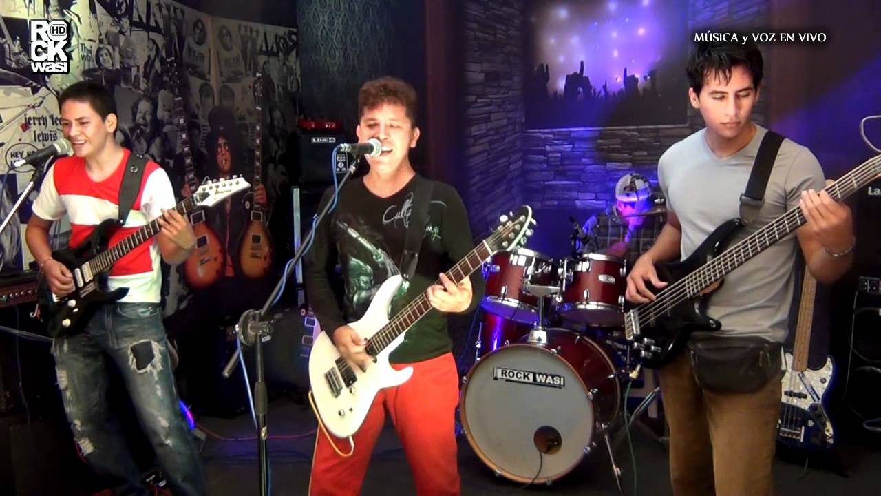 CREPUSCULO - ANSIOSO DEMENTE [HD] (Sesiones en @ Rockwasi Records) | Tarapoto Peru