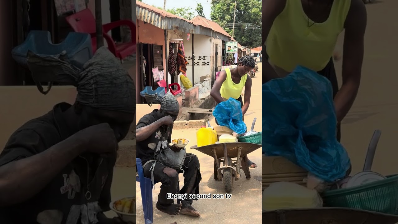 Social experiment in the street of Ebonyi state that we make you cry #everyone #reels #funny 