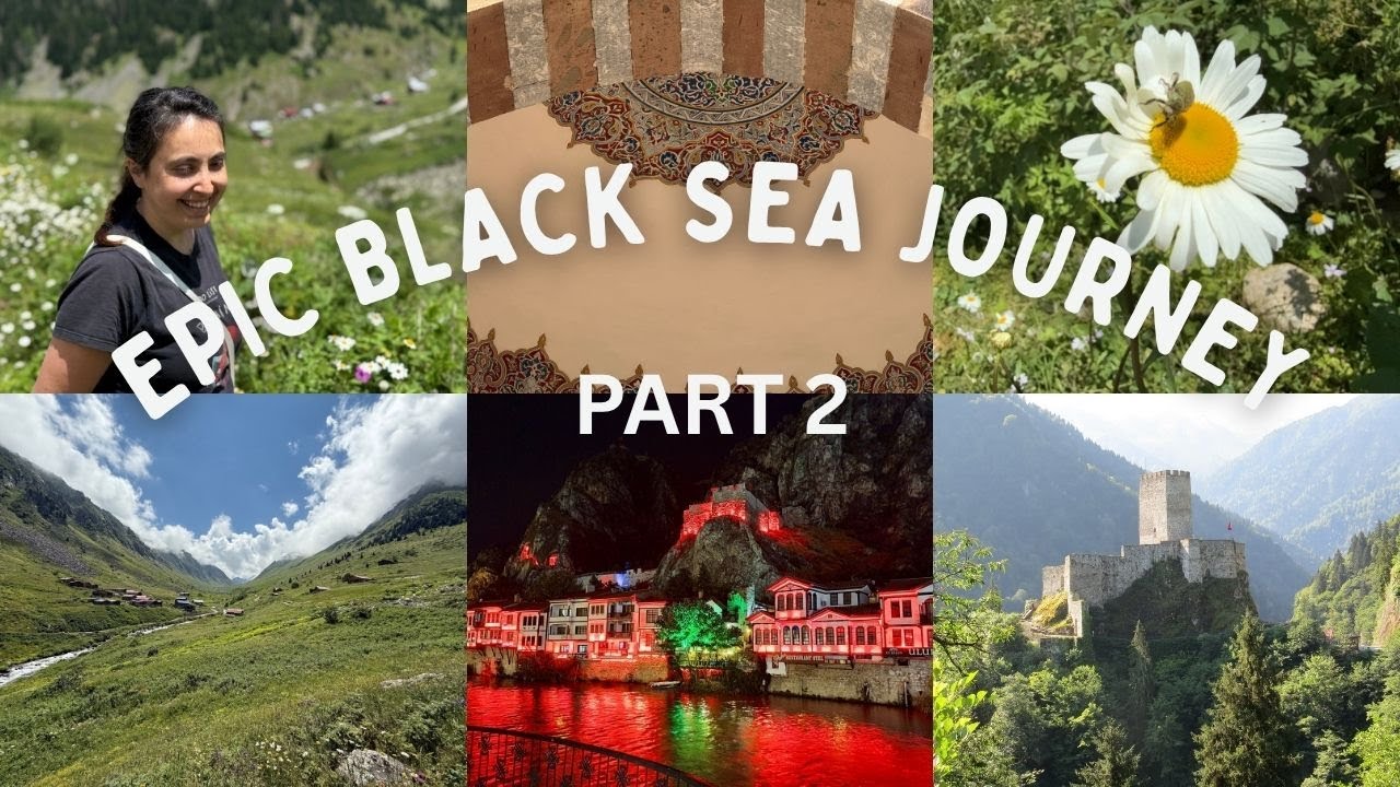 Epic Black Sea Tour Part 2 | Karagöl, Ayder, Elevit, Ordu, Amasya and More