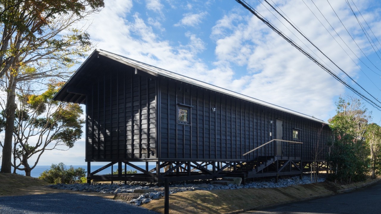 1100 Sq.Ft Villa Boso Design Zero Concrete Vernacular Architecture #architecture #japan #home #chiba