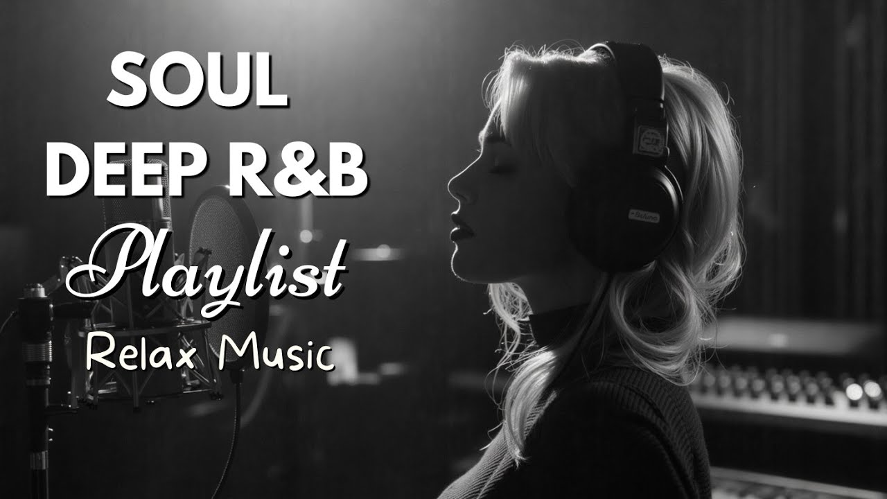 Studio Session: Curated Neo Soul Playlist Blending Lo-Fi & Smooth Chill Vibes