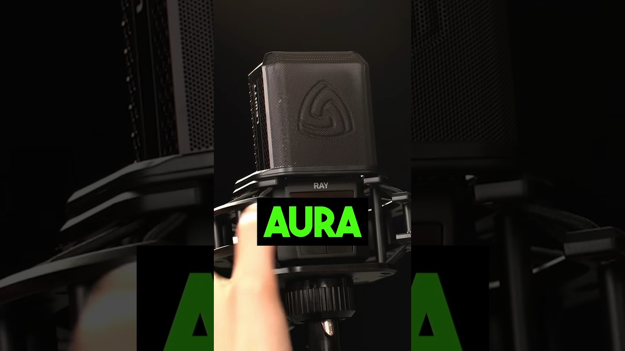 VOICE AUTOFOCUS With Lewitt&rsquo;s AURA Technology!