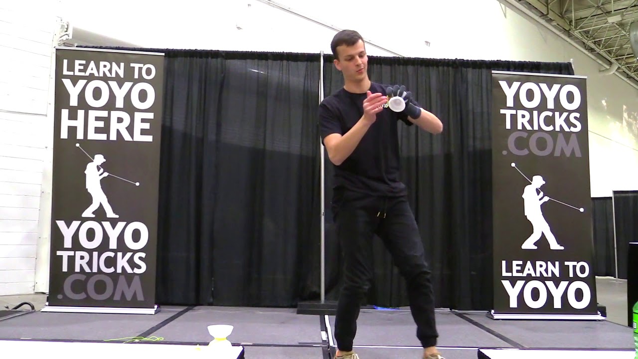 Connor Seals - 4A/Offstring Yo-Yo Demo - Judges' Exhibition - IL States 2019 - Yoyo Contest Central