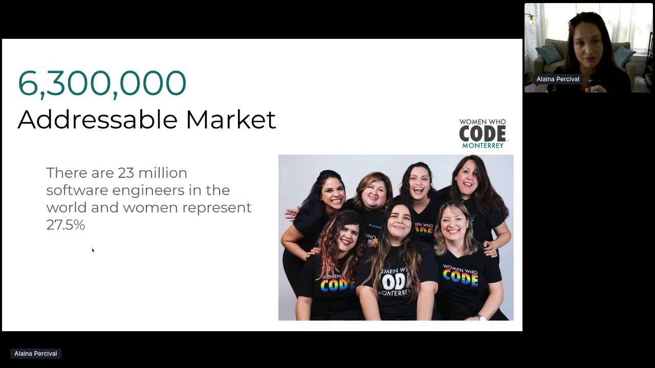 Women Who Code Global Keynote | Connect Digital 2020