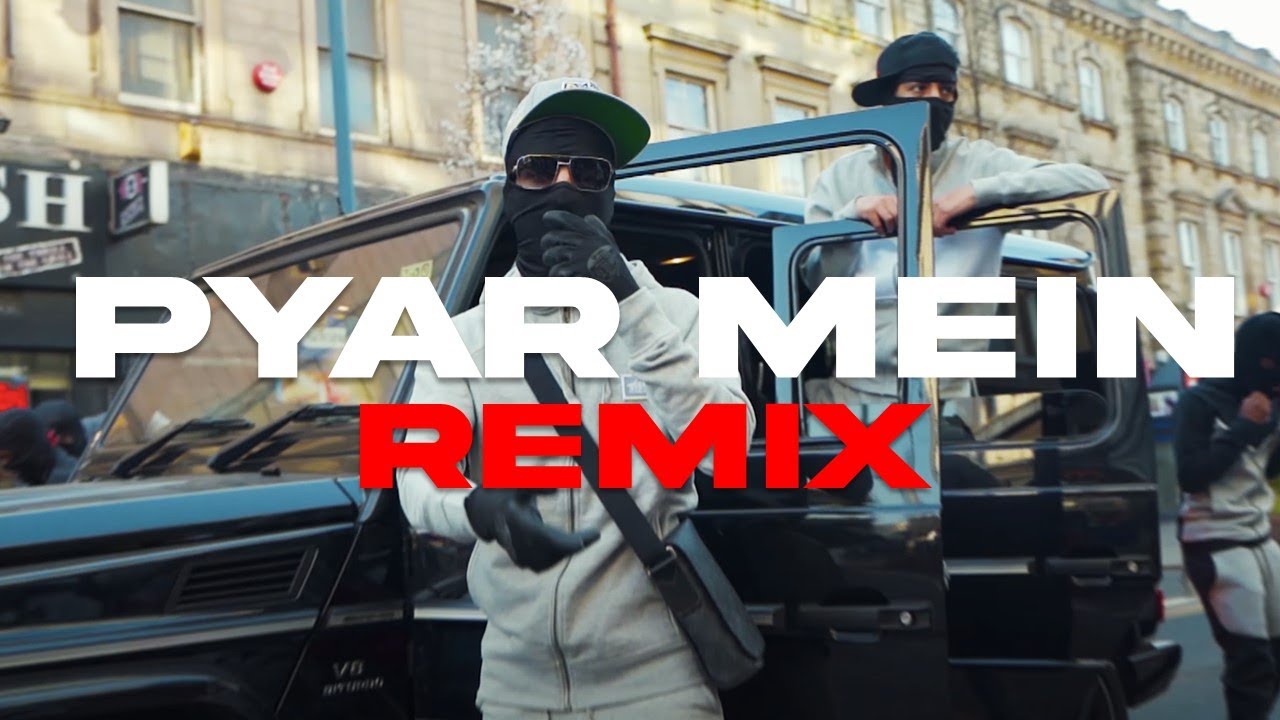 Booter Bee  - Pyaar Mein (REMIX) | Prod. By Ay Beats & IM Beats [Music Video]