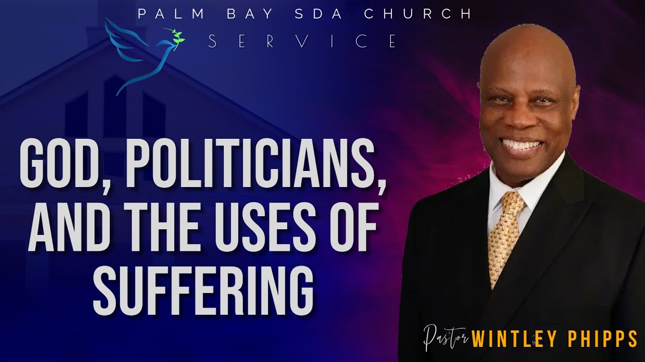 PASTOR WINTLEY PHIPPS: 