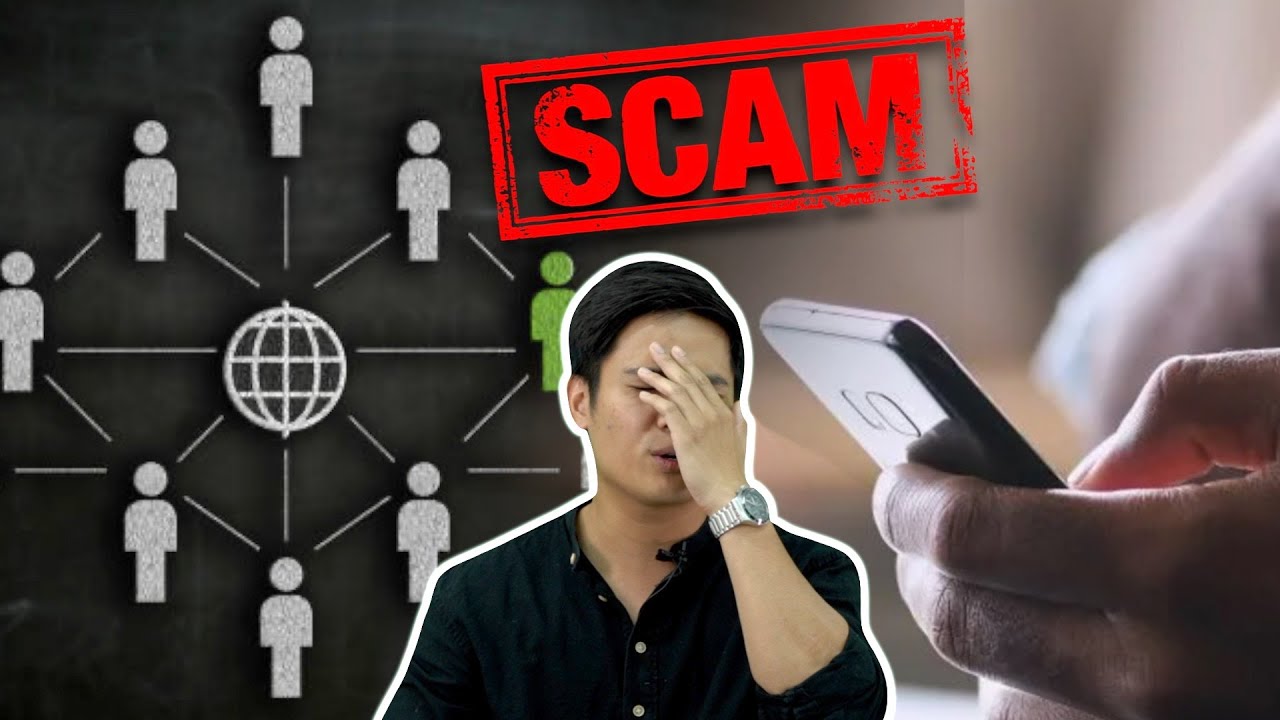 Pengalaman Terjadi Leader Scam MLM