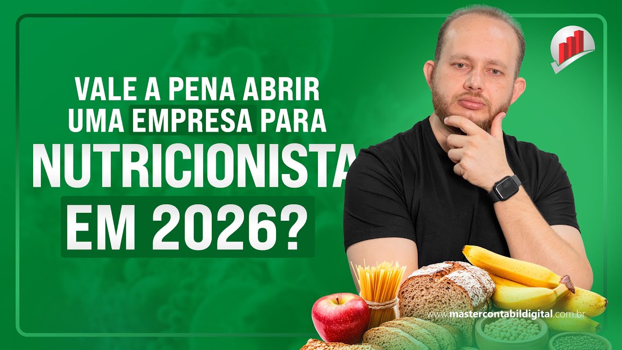 VALE A PENA ABRIR EMPRESA PARA NUTRICIONISTA ⚠️
