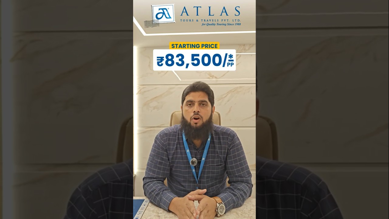 Best Umrah packages | Atlas Tours and Travels | Umrah offers | umrah tour #umrah #umrah2025 #tour