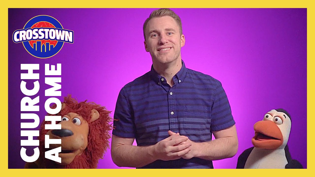 Church at Home: Crosstown | Jesus Dies on the Cross | LifeKids Online