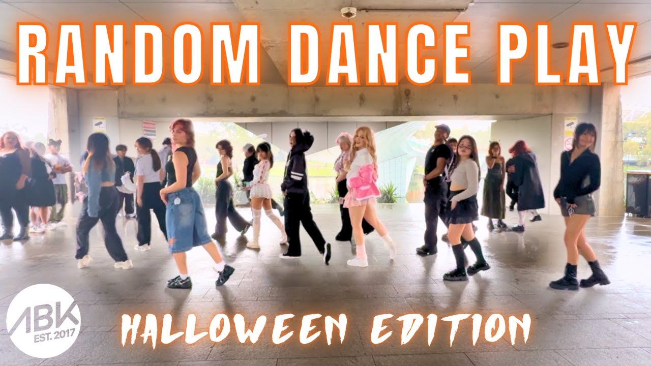 RANDOM PLAY DANCE (랜덤플레이댄 스) - OCTOBER 2025 in Adelaide, Australia with ABK Crew