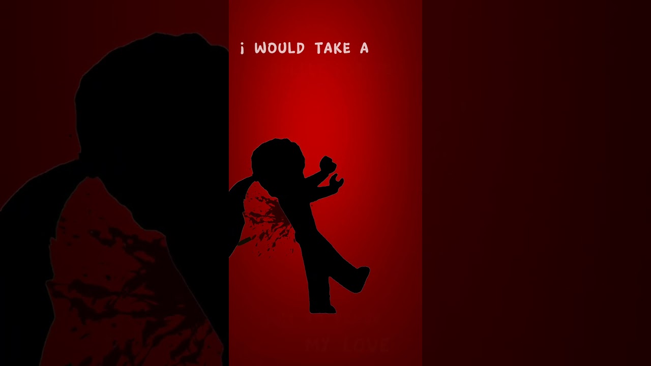 I would take a bullet for you just to prove my love.   #roblox #robloxedit #capcut