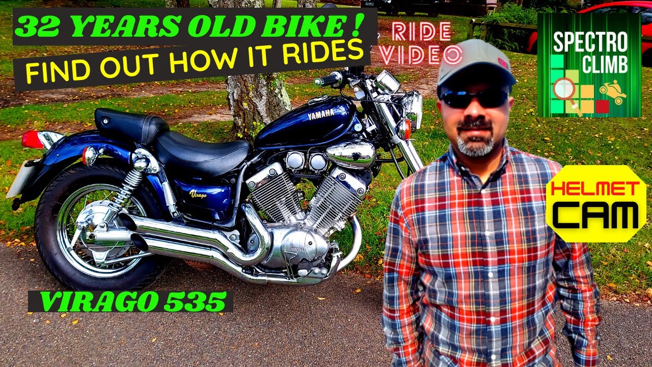Ride to Shere (Surrey) | Yamaha Virago 535 |  | UK Motorbiker
