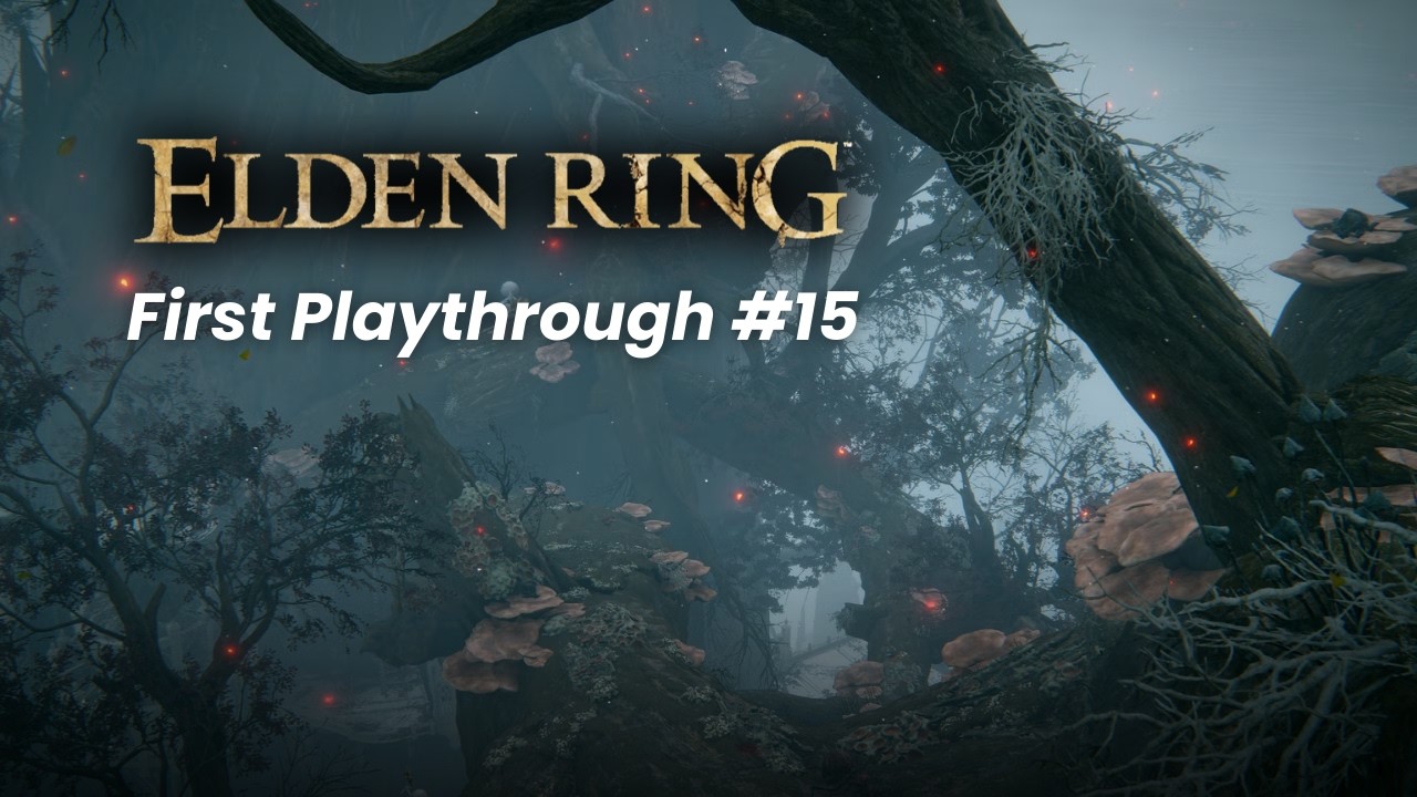 FIRST TIME ELDEN RING || what's the deal with this tree???