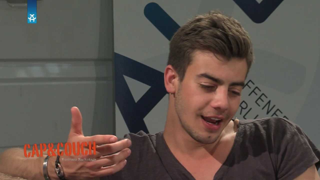 Florian Wünsche LIVE von der YOU Messe Berlin bei Cap & Couch