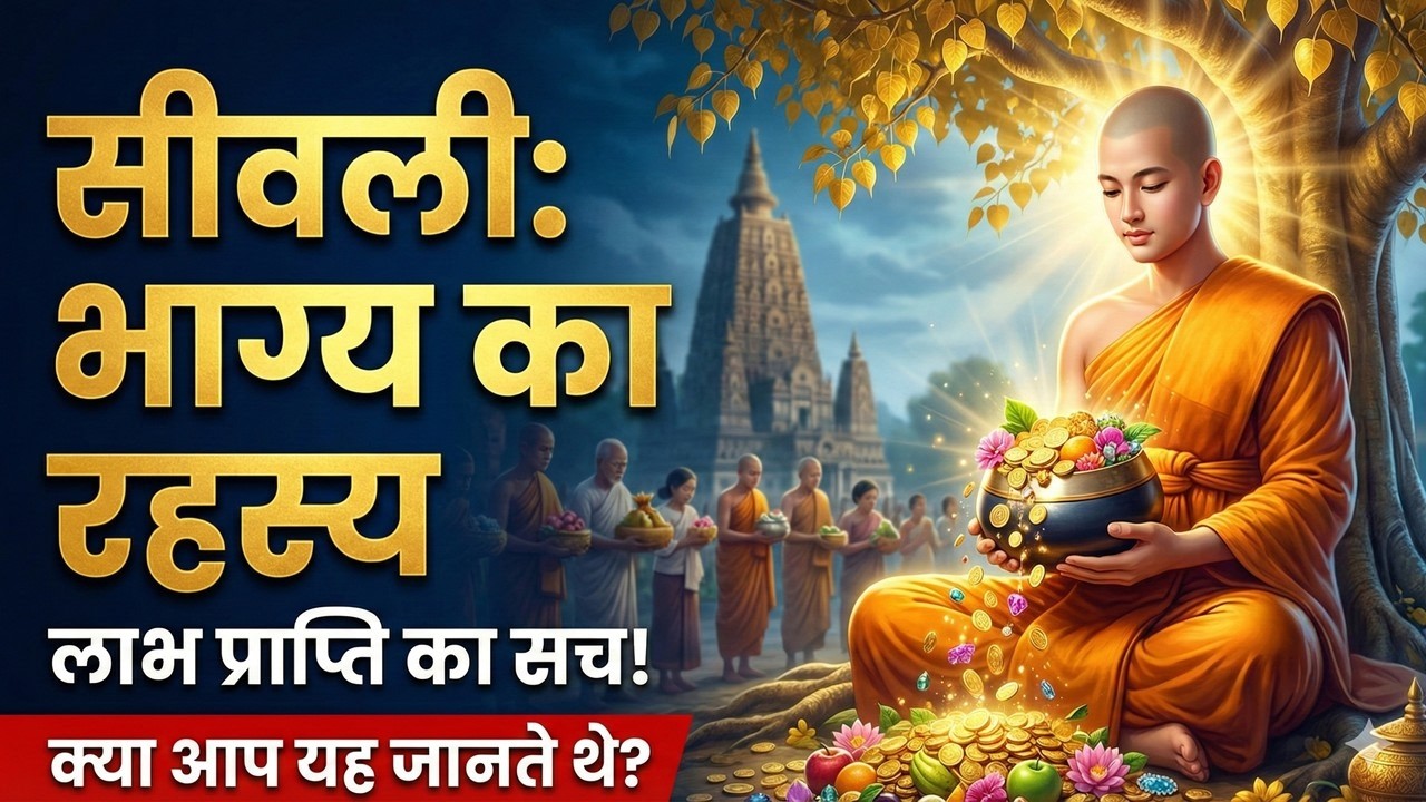 सीवली (Sīvalī) - (लाभ प्राप्त करने वालों में अग्र) सीवली  | बौद्ध परंपरा में एक प्रमुख अरहत भिक्षु 