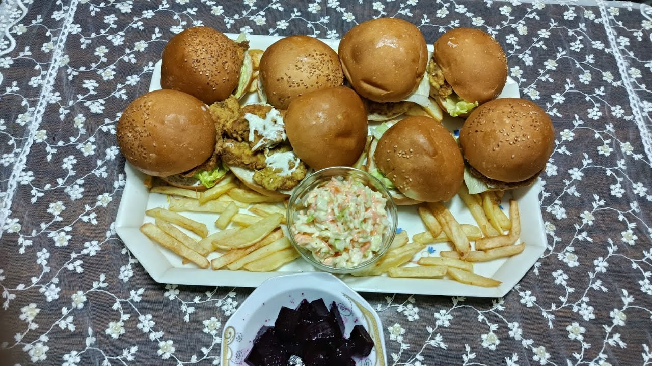 سندوتشات المطاعم تشيكن رانش 💯😋 احسن و  انظف كثير من بره خروجه في البيت 