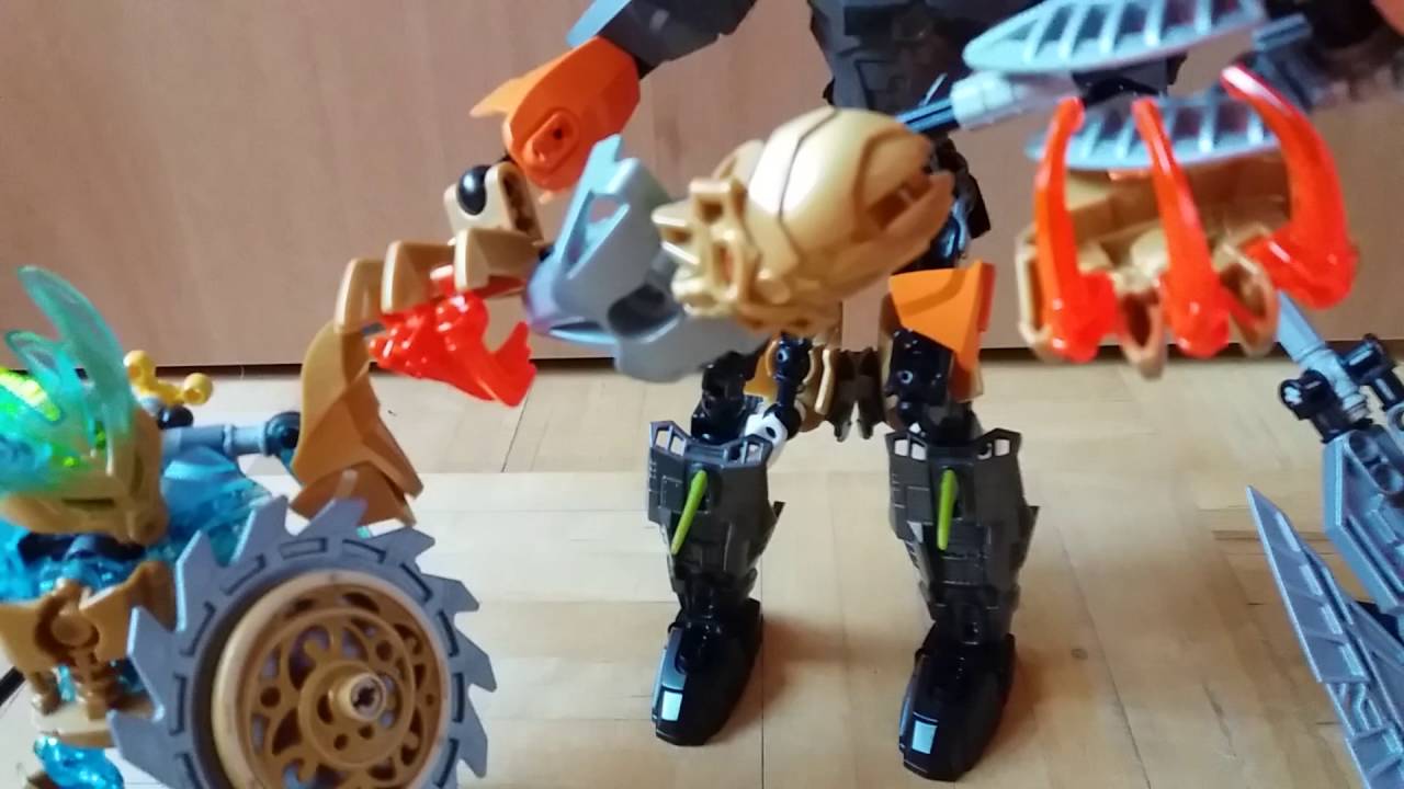 Bionicle Makuta Contest