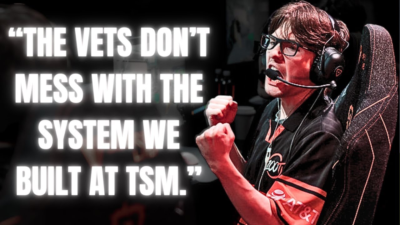 100T vora: The vets don't mess with the system we built at TSM. They add onto what's there.