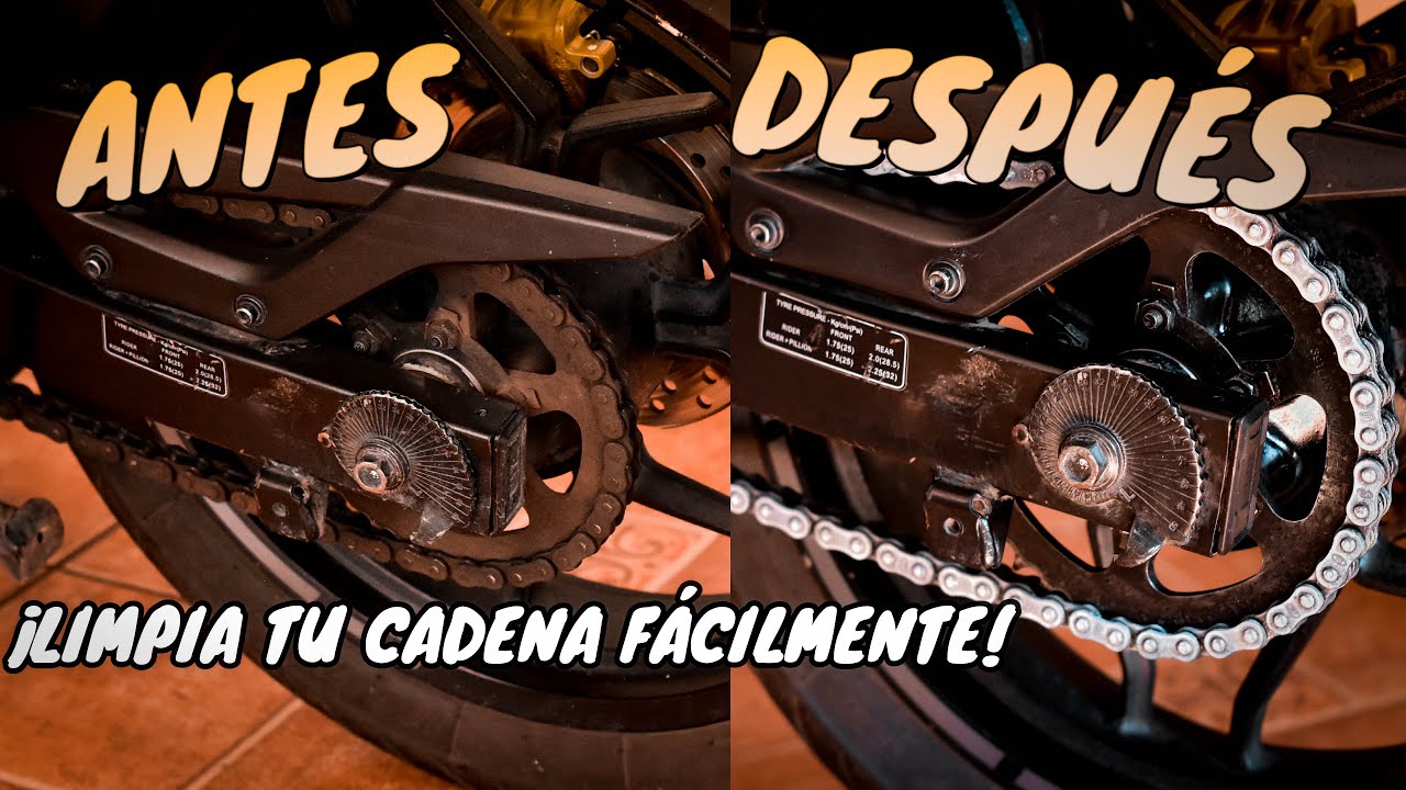 ¡Así LUBRICAS la CADENA😱 de tu PULSAR NS200!🔥💯, LUBRICA la CADENA de tu MOTO 🏍️ Aguacate Motovlogs🥑