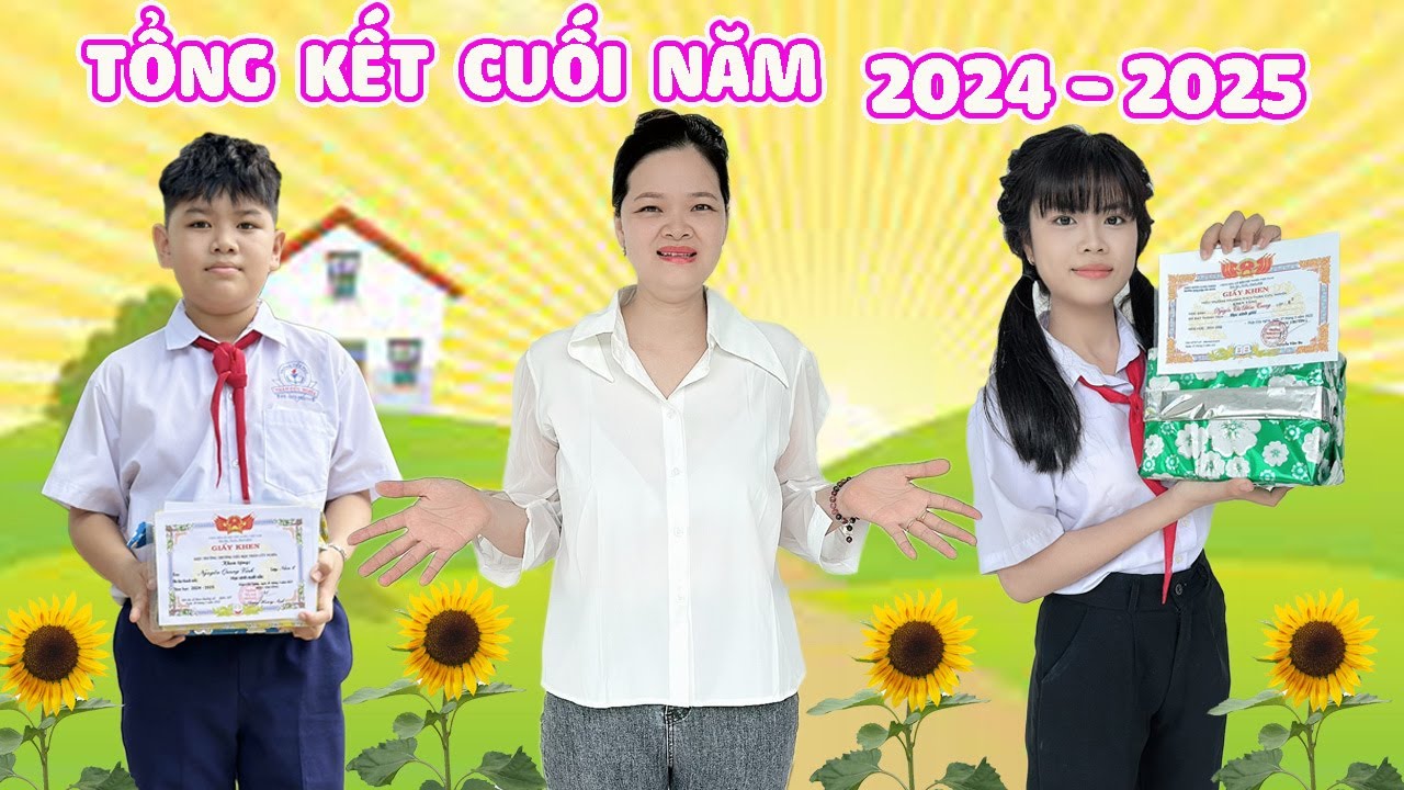 Trang Vinh Tổng Kết Cuối Năm 2024 - 2025 #trangvinhne