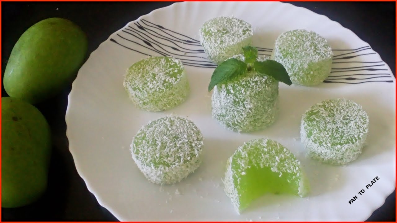 बनाइये आम से बनने वाली नयी मिठाई जिसे खाते ही बच्चे करें आपकी बड़ाई | Mango Jelly sweet | Aam jelly